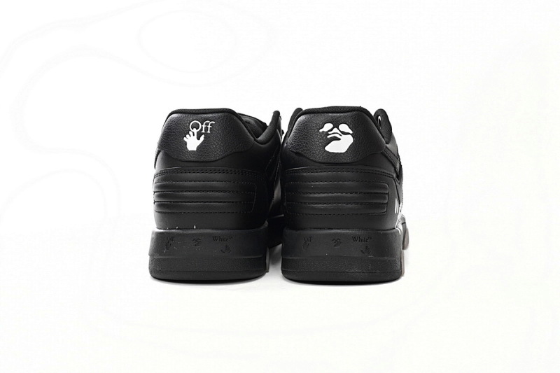 【CP0MI】黑色-25 OFFWHITE低帮运动鞋 OMIA18 9S21LEA00 41001 OFF-WHITE Out Of Offic Black