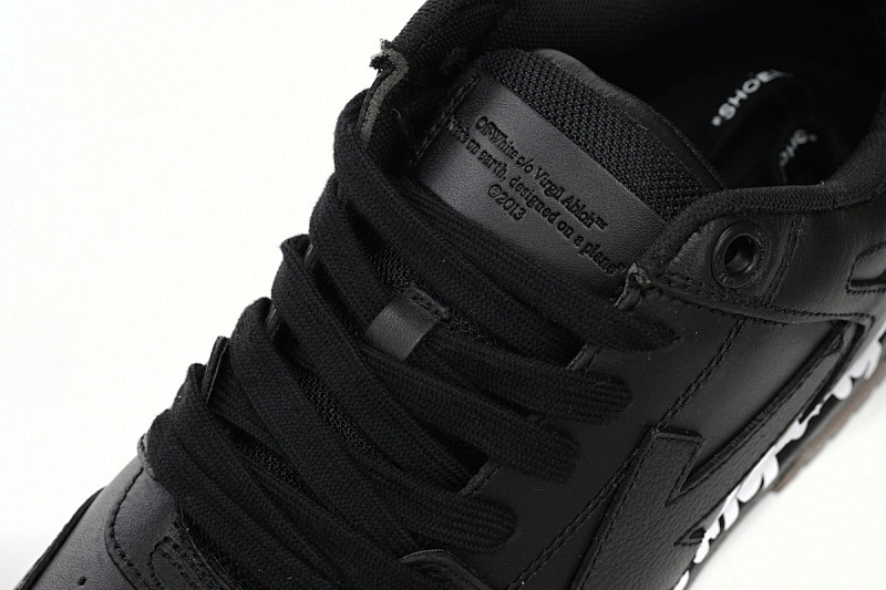 【CP0MI】黑色-25 OFFWHITE低帮运动鞋 OMIA18 9S21LEA00 41001 OFF-WHITE Out Of Offic Black