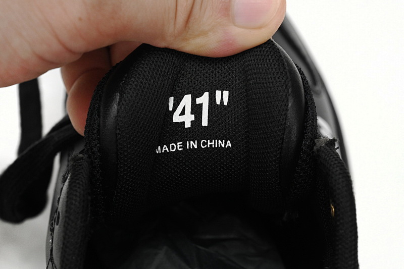 【CP0MI】黑色-25 OFFWHITE低帮运动鞋 OMIA18 9S21LEA00 41001 OFF-WHITE Out Of Offic Black