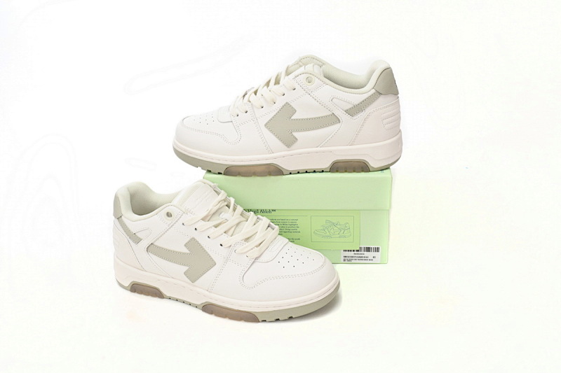 yupoo_301674_e1396c9b.jpg 【CP0MI】象牙白-23 OFFWHITE低帮运动鞋 OMIA18 9F21LEA00 10161 OFF-WHITE Out Of Office Ivory
