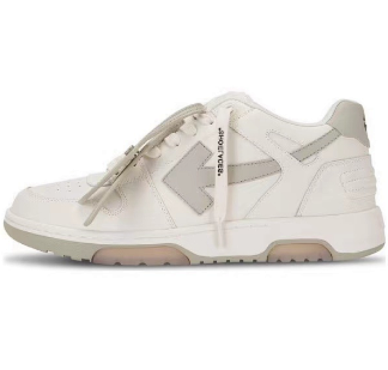 【CP0MI】象牙白-23 OFFWHITE低帮运动鞋 OMIA18 9F21LEA00 10161 OFF-WHITE Out Of Office Ivory