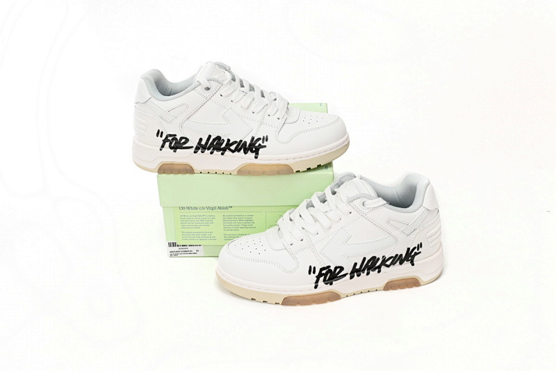【CP0MI】云白-21 OFFWHITE低帮运动鞋 OMIA189R2 1LEA00 20101 OFF-WHITE Out Of Office Cloud White