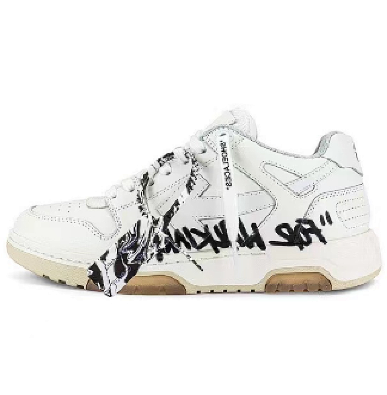 【CP0MI】云白-21 OFFWHITE低帮运动鞋 OMIA189R2 1LEA00 20101 OFF-WHITE Out Of Office Cloud White