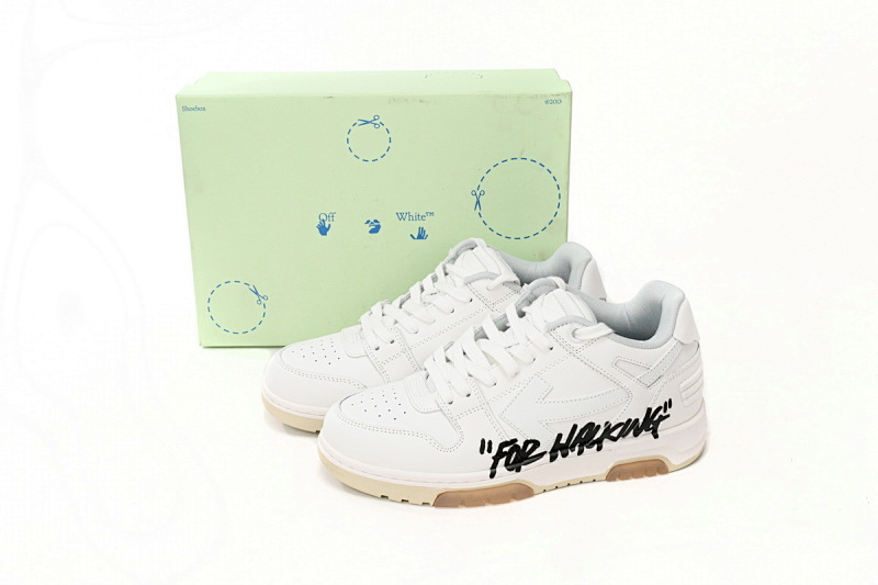 【CP0MI】云白-21 OFFWHITE低帮运动鞋 OMIA189R2 1LEA00 20101 OFF-WHITE Out Of Office Cloud White