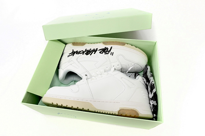 【CP0MI】云白-21 OFFWHITE低帮运动鞋 OMIA189R2 1LEA00 20101 OFF-WHITE Out Of Office Cloud White