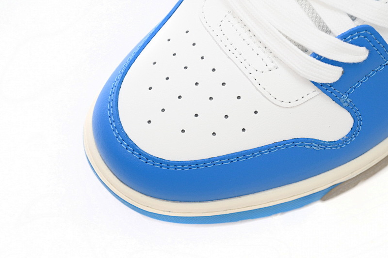 【CP0MI】北卡蓝-20 OFFWHITE低帮运动鞋 OMIA189 C99LEA00 20145 OFF-WHITE Out Of Office North Carolina Blue