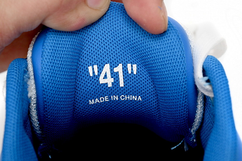 【CP0MI】北卡蓝-20 OFFWHITE低帮运动鞋 OMIA189 C99LEA00 20145 OFF-WHITE Out Of Office North Carolina Blue