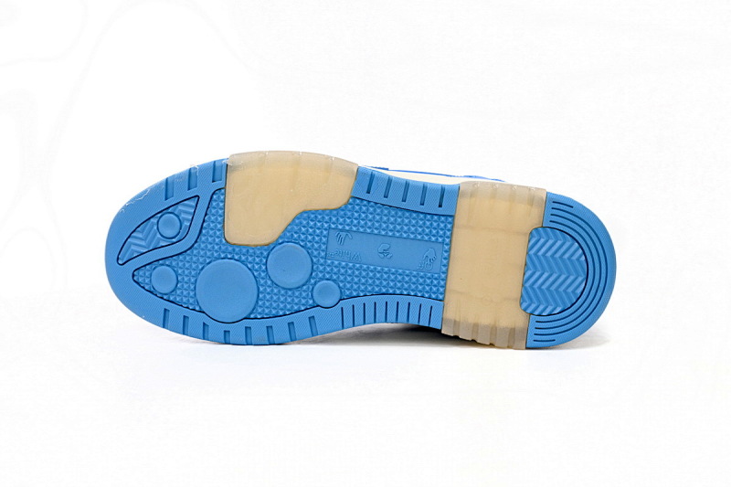 【CP0MI】北卡蓝-20 OFFWHITE低帮运动鞋 OMIA189 C99LEA00 20145 OFF-WHITE Out Of Office North Carolina Blue
