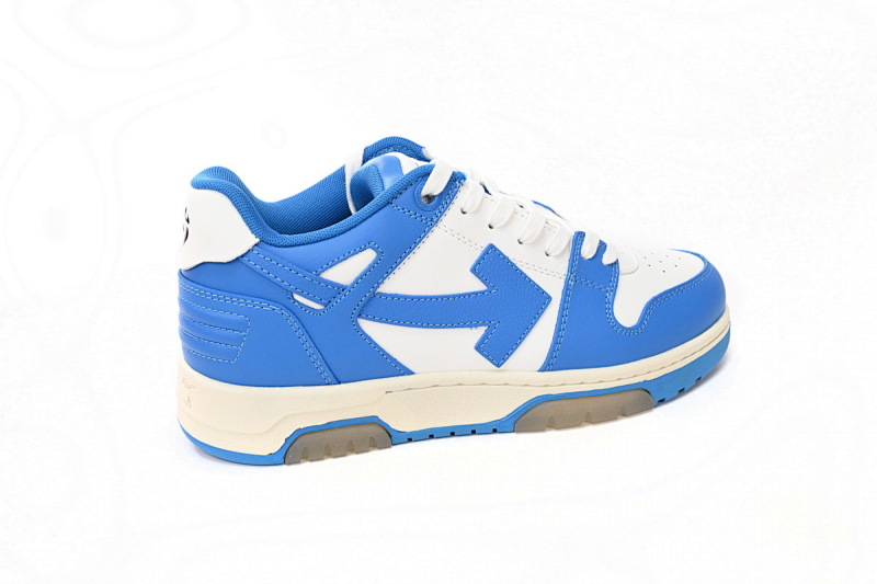 【CP0MI】北卡蓝-20 OFFWHITE低帮运动鞋 OMIA189 C99LEA00 20145 OFF-WHITE Out Of Office North Carolina Blue