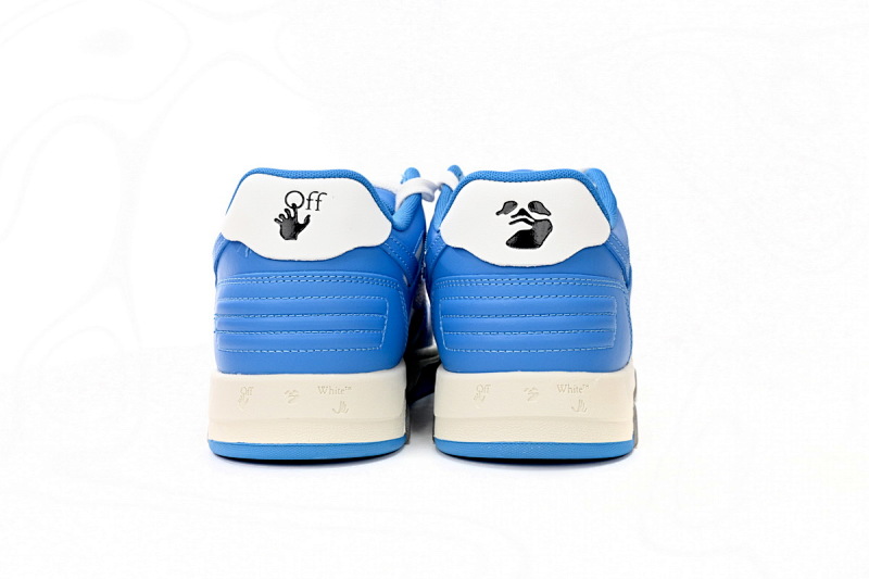 【CP0MI】北卡蓝-20 OFFWHITE低帮运动鞋 OMIA189 C99LEA00 20145 OFF-WHITE Out Of Office North Carolina Blue