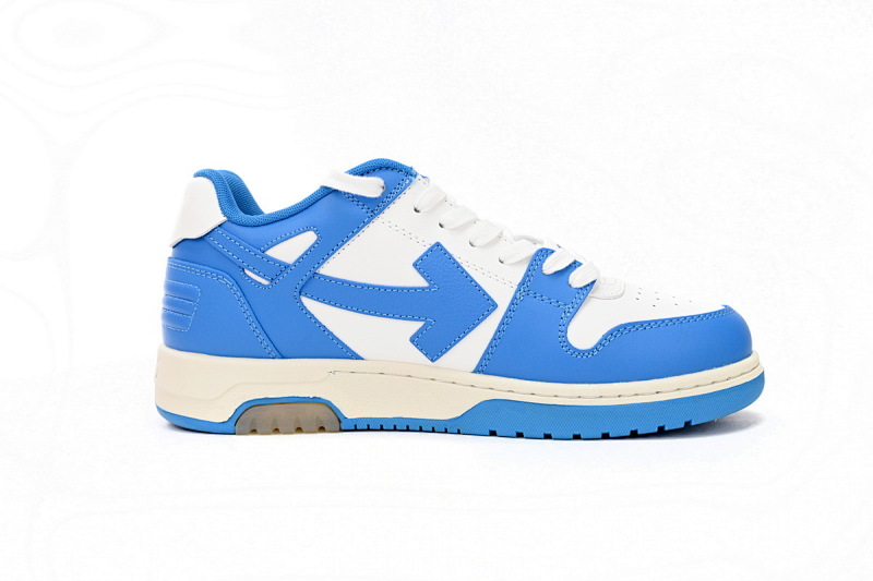 【CP0MI】北卡蓝-20 OFFWHITE低帮运动鞋 OMIA189 C99LEA00 20145 OFF-WHITE Out Of Office North Carolina Blue