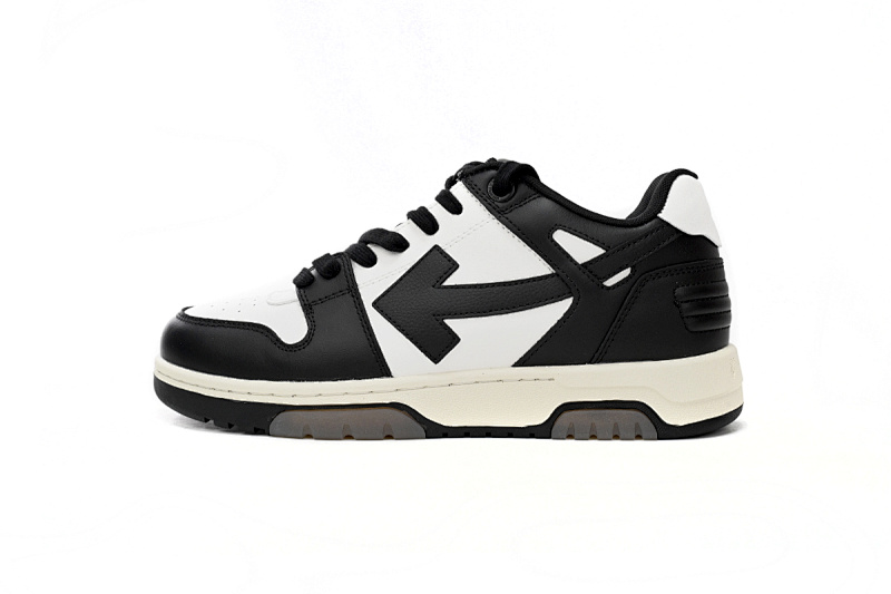 【CP0MI】黑白熊猫-19 OFFWHITE低帮运动鞋 OWIA259F 21LEA001 0107 OFF-WHITE Out Of Office Black And White Pandas