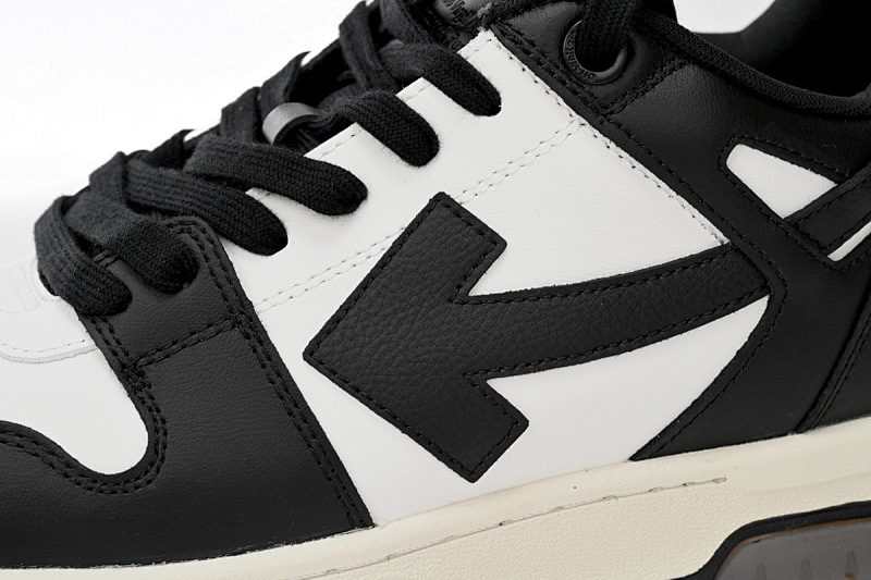 【CP0MI】黑白熊猫-19 OFFWHITE低帮运动鞋 OWIA259F 21LEA001 0107 OFF-WHITE Out Of Office Black And White Pandas