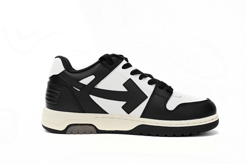 【CP0MI】黑白熊猫-19 OFFWHITE低帮运动鞋 OWIA259F 21LEA001 0107 OFF-WHITE Out Of Office Black And White Pandas