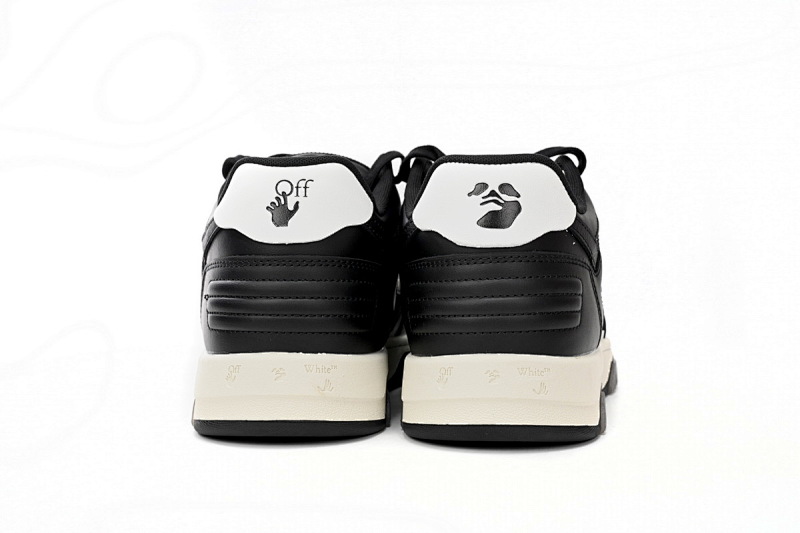 【CP0MI】黑白熊猫-19 OFFWHITE低帮运动鞋 OWIA259F 21LEA001 0107 OFF-WHITE Out Of Office Black And White Pandas