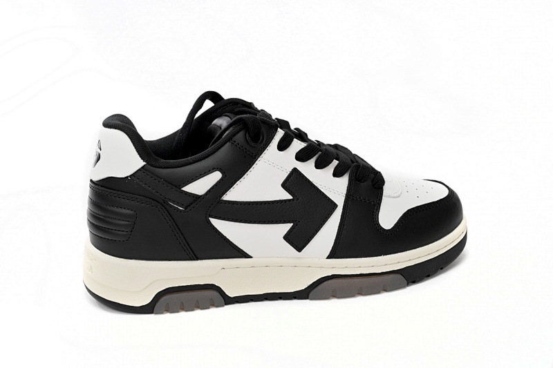【CP0MI】黑白熊猫-19 OFFWHITE低帮运动鞋 OWIA259F 21LEA001 0107 OFF-WHITE Out Of Office Black And White Pandas