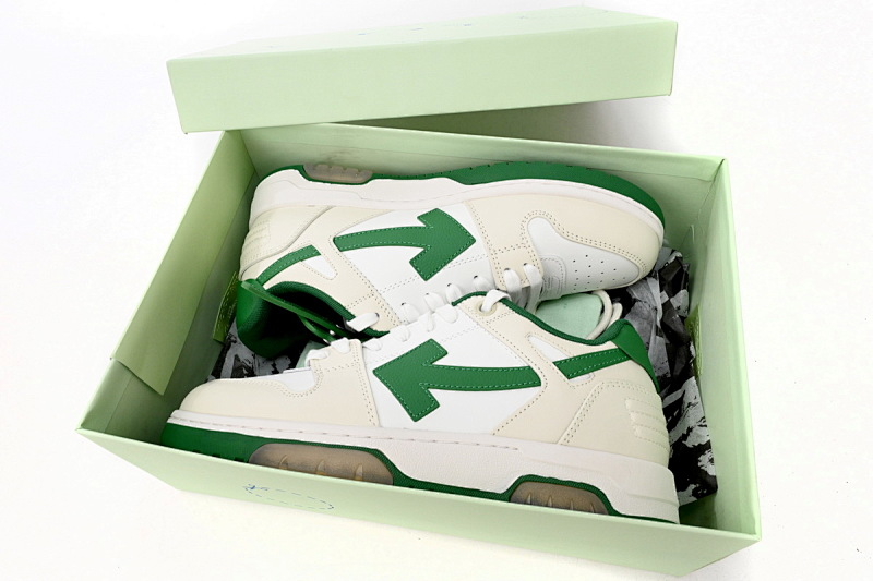 yupoo_301816_2bcb1d25.jpg 【CP0MI】白绿-13 OFFWHITE低帮运动鞋 OMIA189 C99LEA00 10455 OFF-WHITE Out Of Office White Green