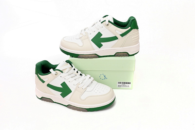 yupoo_301816_49f4caa4.jpg 【CP0MI】白绿-13 OFFWHITE低帮运动鞋 OMIA189 C99LEA00 10455 OFF-WHITE Out Of Office White Green