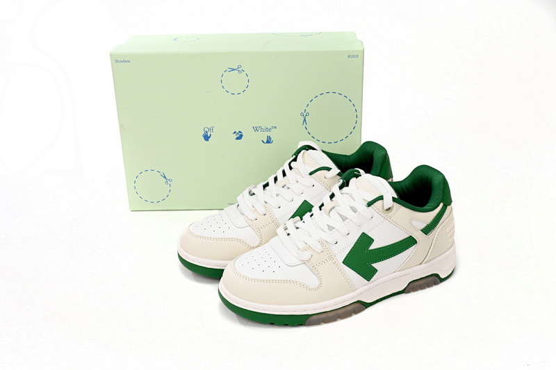 yupoo_301816_b1004446.jpg 【CP0MI】白绿-13 OFFWHITE低帮运动鞋 OMIA189 C99LEA00 10455 OFF-WHITE Out Of Office White Green