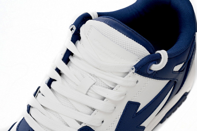 【CP0MI】钻蓝色-18 OFFWHITE低帮运动鞋 OMIA189 C99LEA00 10142 OFF-WHITE Out Of Office Diamond Blue