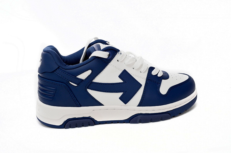 【CP0MI】钻蓝色-18 OFFWHITE低帮运动鞋 OMIA189 C99LEA00 10142 OFF-WHITE Out Of Office Diamond Blue