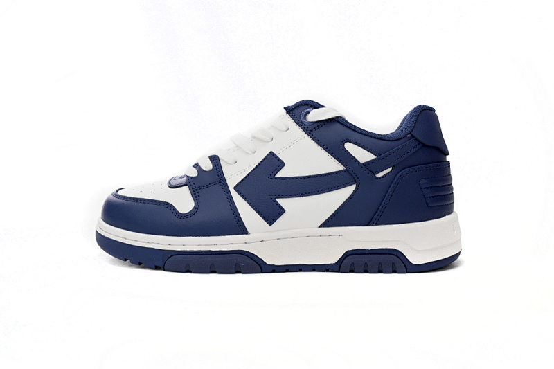 【CP0MI】钻蓝色-18 OFFWHITE低帮运动鞋 OMIA189 C99LEA00 10142 OFF-WHITE Out Of Office Diamond Blue