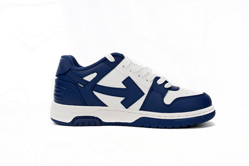 【CP0MI】钻蓝色-18 OFFWHITE低帮运动鞋 OMIA189 C99LEA00 10142 OFF-WHITE Out Of Office Diamond Blue