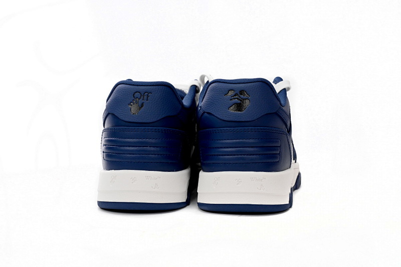 【CP0MI】钻蓝色-18 OFFWHITE低帮运动鞋 OMIA189 C99LEA00 10142 OFF-WHITE Out Of Office Diamond Blue