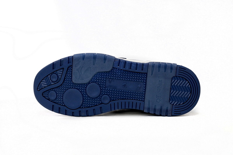 【CP0MI】钻蓝色-18 OFFWHITE低帮运动鞋 OMIA189 C99LEA00 10142 OFF-WHITE Out Of Office Diamond Blue