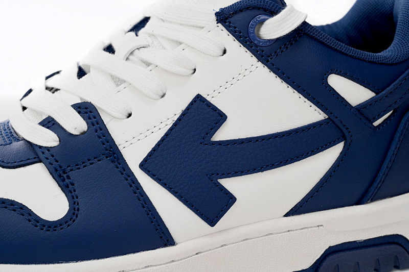 【CP0MI】钻蓝色-18 OFFWHITE低帮运动鞋 OMIA189 C99LEA00 10142 OFF-WHITE Out Of Office Diamond Blue