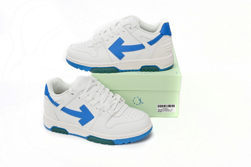 【CP0MI】白湖蓝-17 OFFWHITE低帮运动鞋 OMIA189 C99LEA00 20145 OFF-WHITE Out Of Office White Lake Blue
