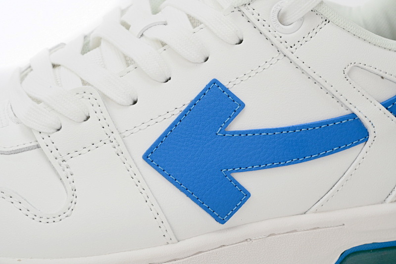 【CP0MI】白湖蓝-17 OFFWHITE低帮运动鞋 OMIA189 C99LEA00 20145 OFF-WHITE Out Of Office White Lake Blue