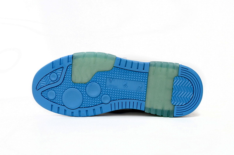 【CP0MI】白湖蓝-17 OFFWHITE低帮运动鞋 OMIA189 C99LEA00 20145 OFF-WHITE Out Of Office White Lake Blue