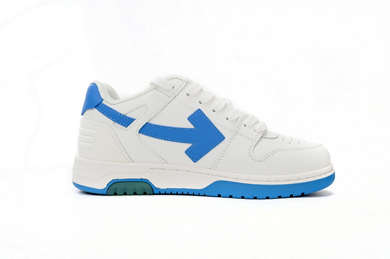 【CP0MI】白湖蓝-17 OFFWHITE低帮运动鞋 OMIA189 C99LEA00 20145 OFF-WHITE Out Of Office White Lake Blue
