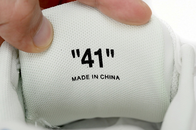 【CP0MI】白湖蓝-17 OFFWHITE低帮运动鞋 OMIA189 C99LEA00 20145 OFF-WHITE Out Of Office White Lake Blue