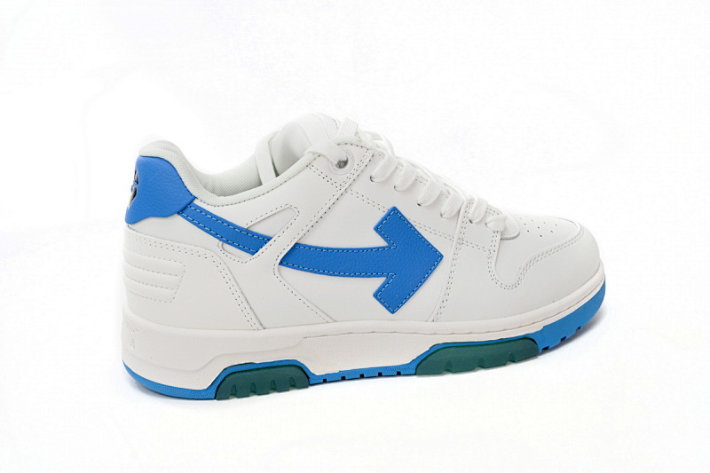 【CP0MI】白湖蓝-17 OFFWHITE低帮运动鞋 OMIA189 C99LEA00 20145 OFF-WHITE Out Of Office White Lake Blue