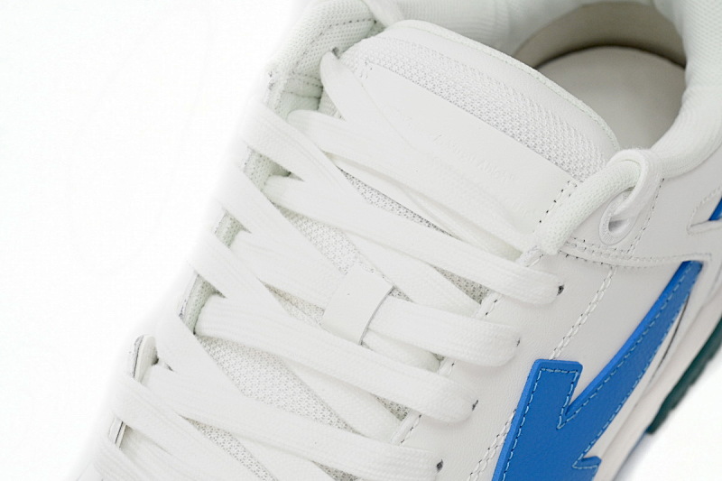 【CP0MI】白湖蓝-17 OFFWHITE低帮运动鞋 OMIA189 C99LEA00 20145 OFF-WHITE Out Of Office White Lake Blue