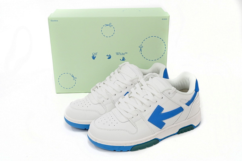 【CP0MI】白湖蓝-17 OFFWHITE低帮运动鞋 OMIA189 C99LEA00 20145 OFF-WHITE Out Of Office White Lake Blue