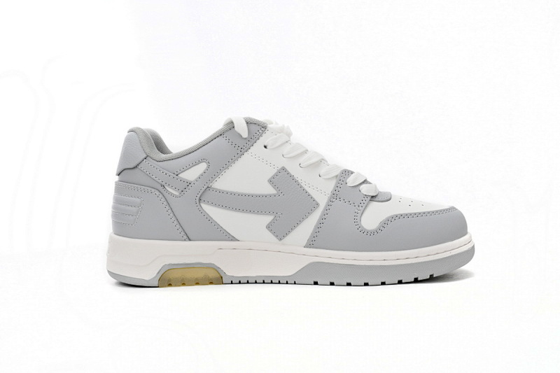 【CP0MI】灰白-16 OFFWHITE低帮运动鞋 OMIA189 C99LEA00 40901 OFF-WHITE Out Of Office Pale
