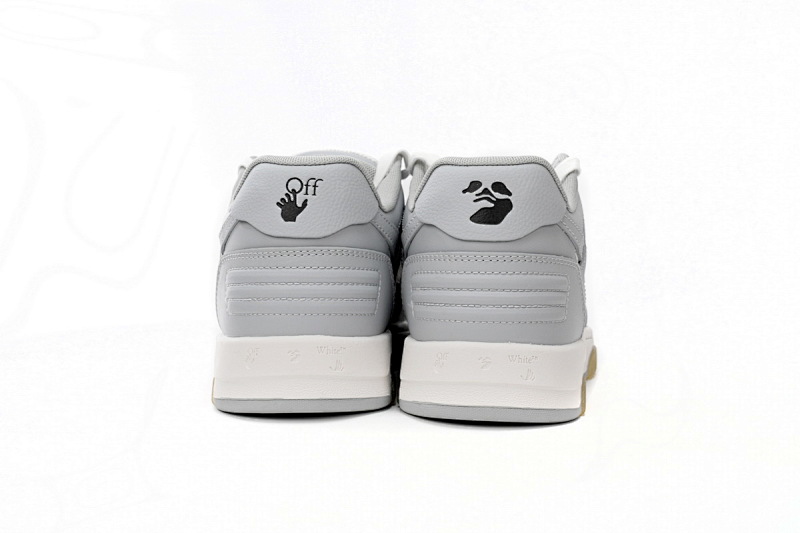 【CP0MI】灰白-16 OFFWHITE低帮运动鞋 OMIA189 C99LEA00 40901 OFF-WHITE Out Of Office Pale