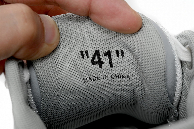 【CP0MI】灰白-16 OFFWHITE低帮运动鞋 OMIA189 C99LEA00 40901 OFF-WHITE Out Of Office Pale