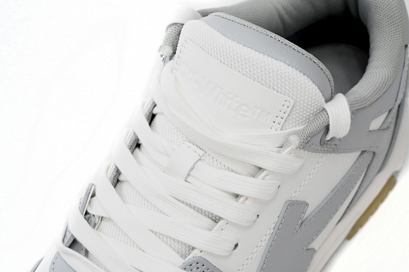 【CP0MI】灰白-16 OFFWHITE低帮运动鞋 OMIA189 C99LEA00 40901 OFF-WHITE Out Of Office Pale