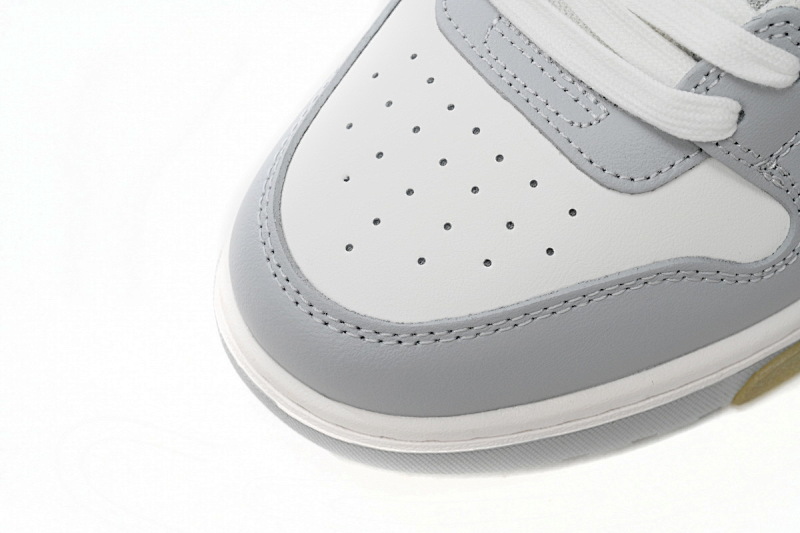 【CP0MI】灰白-16 OFFWHITE低帮运动鞋 OMIA189 C99LEA00 40901 OFF-WHITE Out Of Office Pale
