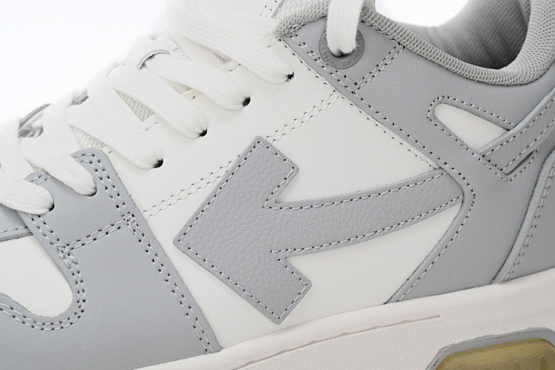 【CP0MI】灰白-16 OFFWHITE低帮运动鞋 OMIA189 C99LEA00 40901 OFF-WHITE Out Of Office Pale
