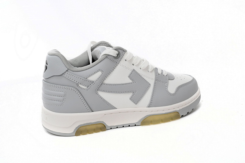 【CP0MI】灰白-16 OFFWHITE低帮运动鞋 OMIA189 C99LEA00 40901 OFF-WHITE Out Of Office Pale