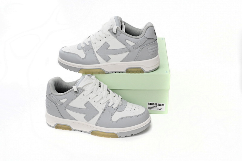 【CP0MI】灰白-16 OFFWHITE低帮运动鞋 OMIA189 C99LEA00 40901 OFF-WHITE Out Of Office Pale
