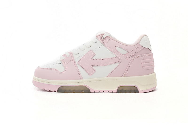 【CP0MI】粉白-12 OFFWHITE低帮运动鞋 OMIA189 C99LEA00 13001 OFF-WHITE Out Of Office Pink White