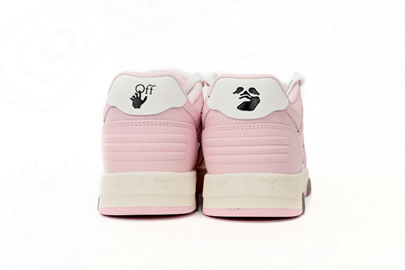 【CP0MI】粉白-12 OFFWHITE低帮运动鞋 OMIA189 C99LEA00 13001 OFF-WHITE Out Of Office Pink White