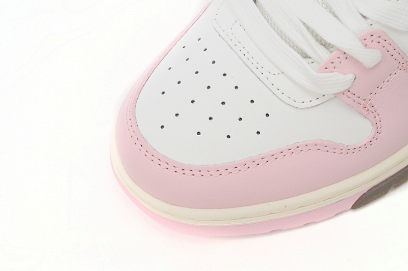 【CP0MI】粉白-12 OFFWHITE低帮运动鞋 OMIA189 C99LEA00 13001 OFF-WHITE Out Of Office Pink White