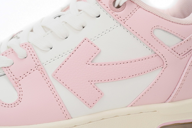 【CP0MI】粉白-12 OFFWHITE低帮运动鞋 OMIA189 C99LEA00 13001 OFF-WHITE Out Of Office Pink White